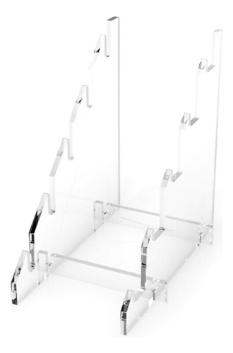 Soporte De Exhibición Acrílico Transparente Para Bolsillo/