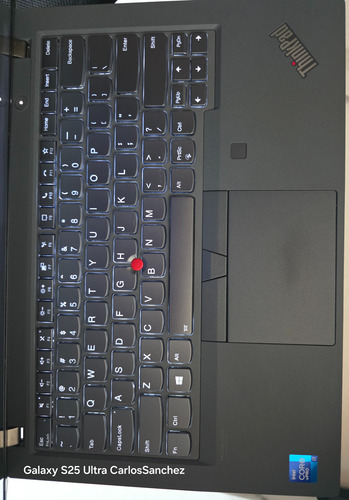 Laptop Lenovo Thinkpad T14g2 I7 Touch Nvidia Mx450 24gb Ram Negro