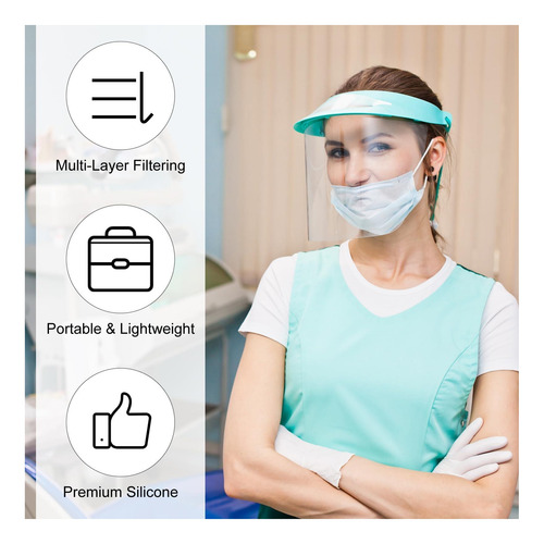 Protectores De Seguridad Completos Meccanixity Red, Antifogg