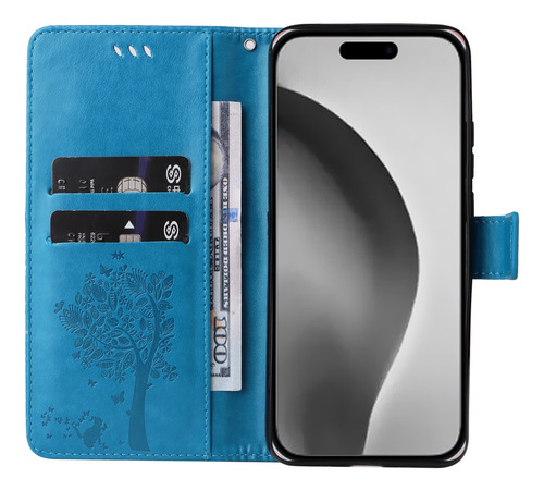 Funda De Piel Sintética De Alta Calidad Para Motorola G9 Play/g9 Plus/g9 Power Support, Moleteado, Antivibración, Abatible, Ranura