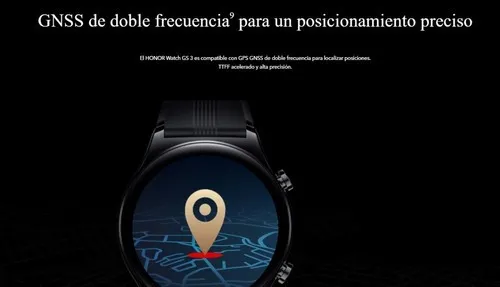 Smartwatch Honor Watch Gs3 Reloj Inteligente Gps Llamadas Negro