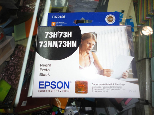 Cartucho Epson 72126h 73120 73h 73hn C110 T30