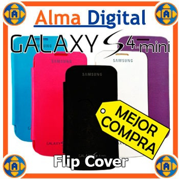 Flip Cover Samsung S4 Mini Estuche Forro Protector Siv