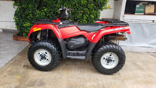 Imagen 12 de 12 de Can Am 400 Outlander 4x4 2012