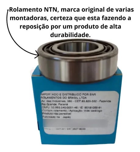 Rolamento Eixo Piloto Honda Civic Fit City 26x52x15 Ab44081s