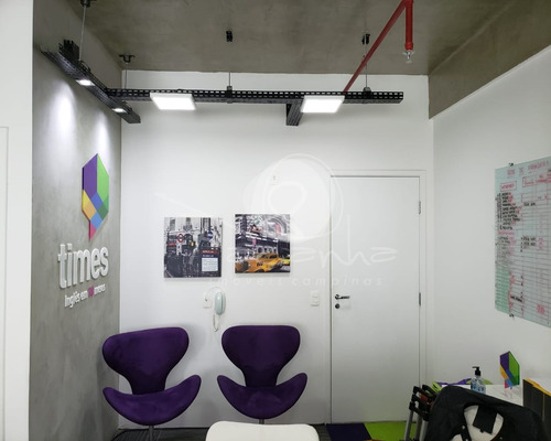 Imagem 2 de 19 de Sala Dupla Para Venda No Easy Office Em Campinas - Sa00214 - 68112950