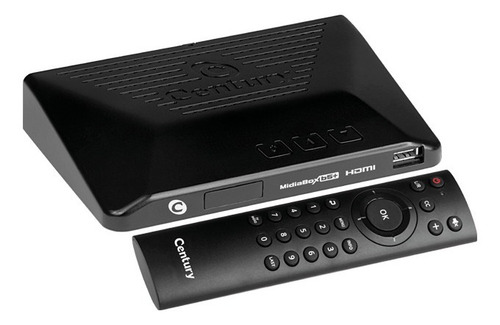 Imagem 6 de 6 de Receptor Century Midiabox B5