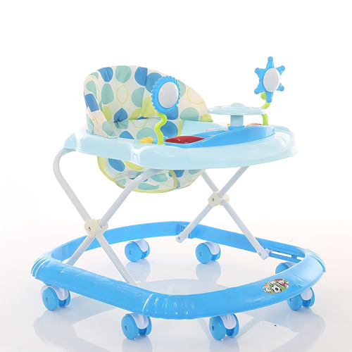 Andadera Aquila Bluebaby 3 Posiciones Con Luz Y Sonido-a9874