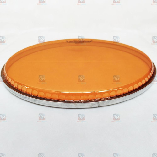 Piel transparente Remo Colortone Orange 10 Emperor para tonificar