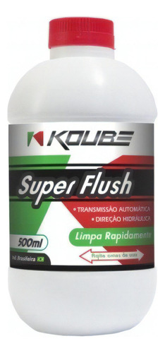 Super Flush Direção Hidraulica 500ml - Koube