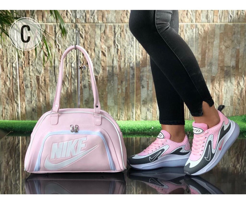 Combo Zapatos Nike Air Max 720 + Bolso Dama Gym Colombianos | MercadoLibre