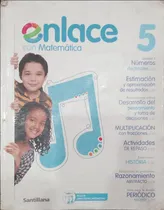 Comprar Enlace Con Matemática 5to Grado Santillana