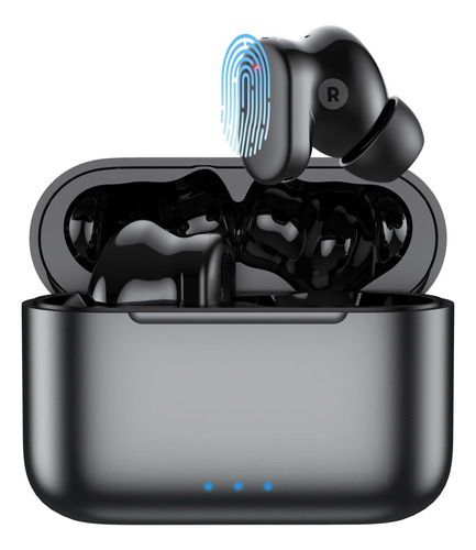 Oribox Wireless Earbuds Bluetooth 5.3 Auriculares Intrauditi