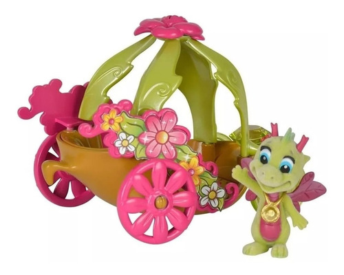 Safiras Carroza  Dragones Twinklestone Parade  Devoto Toys