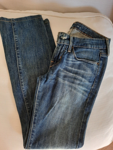 Jean Levis Mujer Recto Talle 24