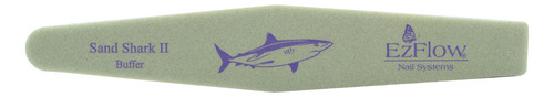Ezflow Sand Shark Ii Pro Buffer Lima Uñas Manicuría 220/280