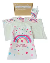 Comprar Set Para El Jardín Personalizado - 3 Toallas, Taza Y Bolsa