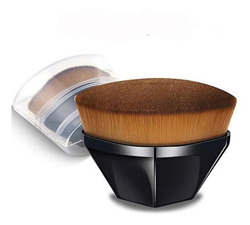 Brocha Hexagonal De Maquillaje Para Mezclar Liquido Crema Po