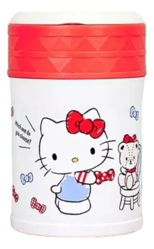 Termo Comida Termica Sanrio Hello Kitty Diseños