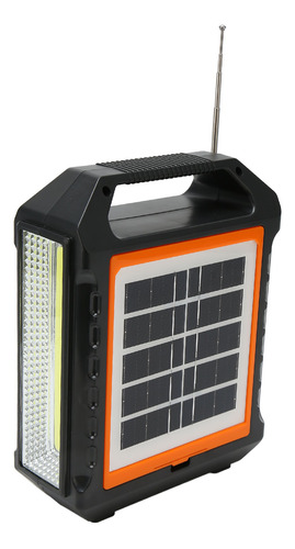 Altavoz Solar Bluetooth Estéreo De Graves Mejorados Multifun