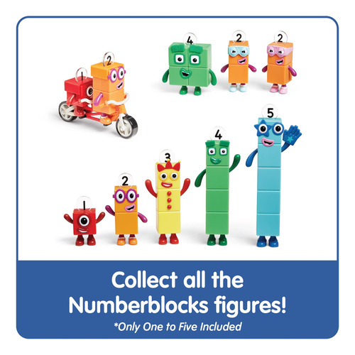 Figuras De Juguete Hand2mind Numberblocks Friends 1 A 5 Para