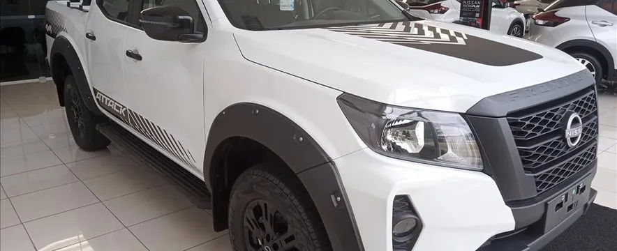 Frontier 2.3 16v Turbo Diesel Attack Cd 4x4 Automático
