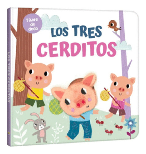 Títere De Dedo - Los Tres Cerditos