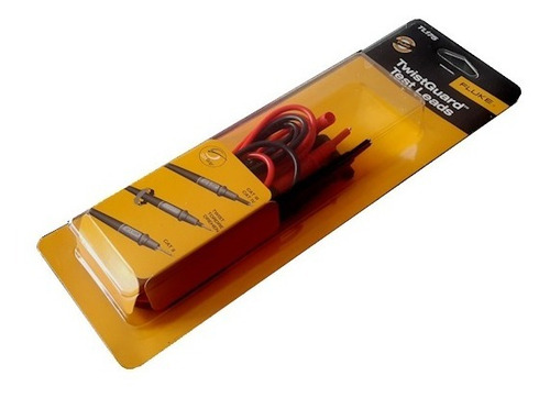 Imagen 2 de 3 de Puntas De Prueba Twistguard Para Multímetro Fluke Tl175