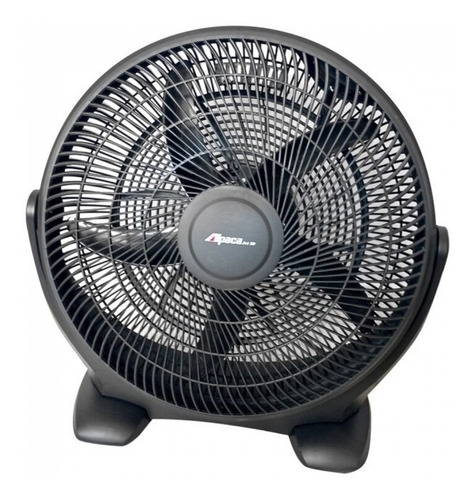 Imagen 1 de 4 de Turbo Ventilador Alpaca 50 Cm 100 W 3 Vel Piso O Mesa