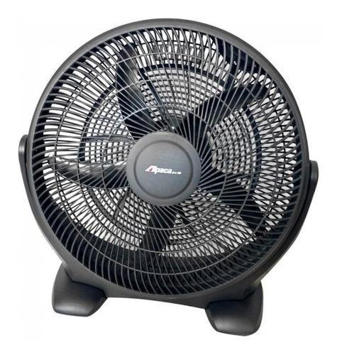 Turbo Ventilador Alpaca 50 Cm 100 W 3 Vel Piso O Mesa