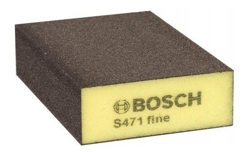 Lija Esponja Abrasiva Bosch Abrasivo Recto Grano Fino