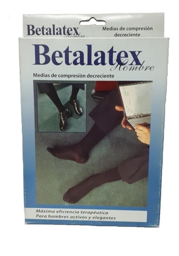 Medias De Compresión Betalatex Hombre 16-20 Mmhg Oferta!!