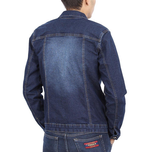 jaqueta jeans masculina country