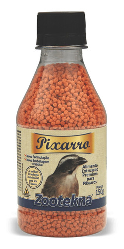 Alimento Extrusado Premium Para Pixarro - 150 G