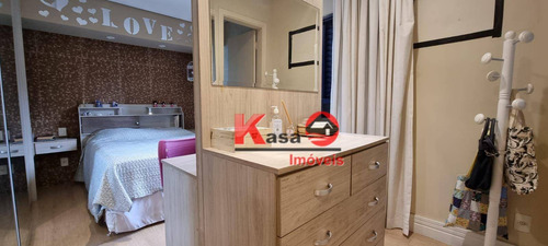 Imagem 19 de 22 de Apartamento Com 3 Dormitórios À Venda, 165 M² Por R$ 698.000,00 - Ponta Da Praia - Santos/sp - Ap10729