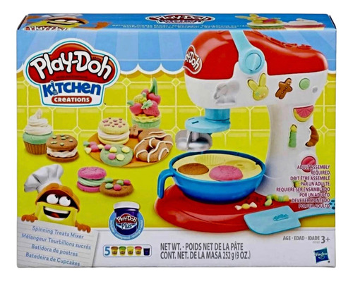 Play Doh Batidora De Postres Kitchen Creations