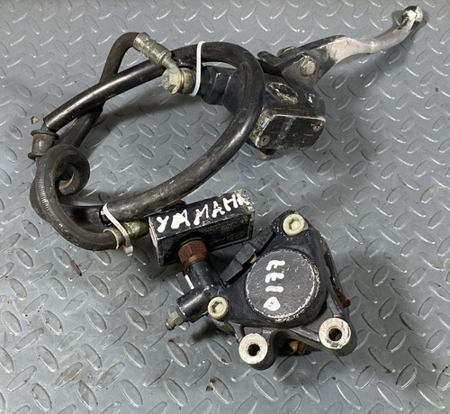 Caliper Sistema Freno Moto Yamaha Fz750 1990 Original 0177