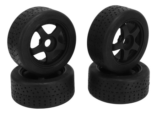 Llantas Rc De 5 Radios, 4 Unidades, Llantas Hexagonales De P