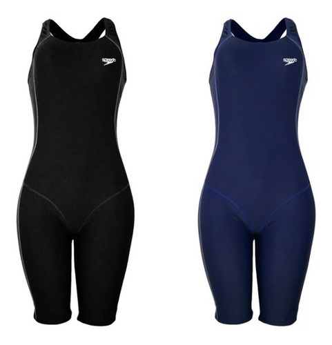 Traje De Baño Kneeskin Speedo Niña Natacion Olimpico 