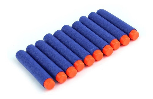 Balas Nerf Municion Espuma Rampag Retaliator Elite Set X 40