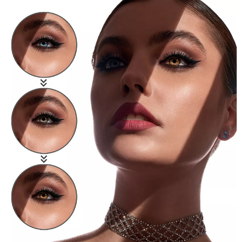 Gotas Para Ojos De 3 Colores, Solución Para El Cuidado De Lo