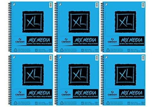 Cuadernos - 6-pack Funda Para - Canson Xl Series Mix Media P