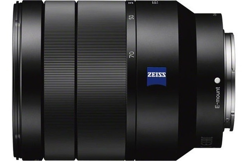 Imagen 2 de 4 de Lente Objetivo Sony Fe 24-70 Mm F4 Za Sel2470z Full Frame