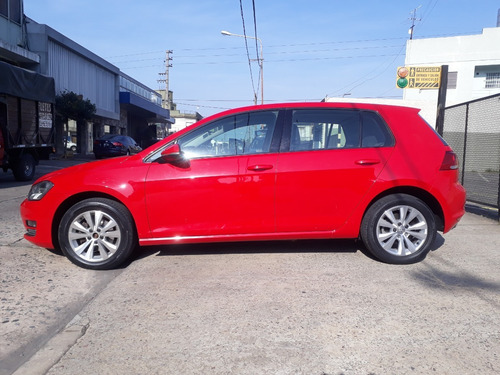 Imagen 14 de 17 de Vw Golf Comfortline 1.4tsi Año 2016 Anticipo Y Cuotas