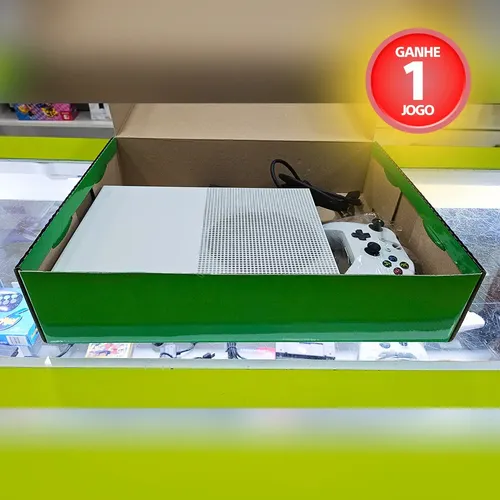 Xbox One S Microsoft 1 Tb Recondicionado Garantia 6 Meses +