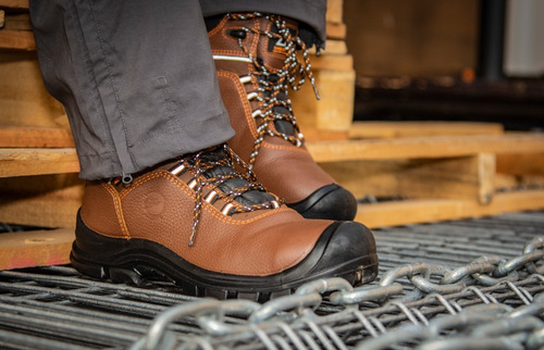 Imagen 6 de 7 de Zapatos De Seguridad Sherpa´s 406c