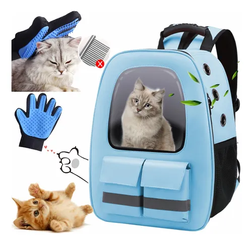 Mochila para gato mercado libre hotsell