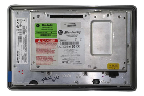 Allen-bradley 2711p-b7c4d1 Panel View 700 Operator Ethernet (Usado)
