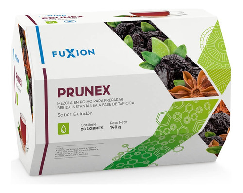 Fuxion Prunex1 - Té 100 % Natural 28 Sobres