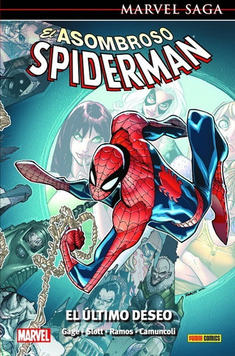 Marvel Saga. El Asombroso Spiderman 38 - Humberto Ramos